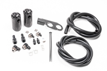 Picture of Radium Engineering RAD Catch Can Kits Oil Catch Cans - 20-0729-FL