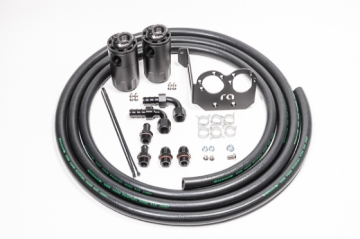 Picture of Radium Engineering RAD Catch Can Kits Oil Catch Cans - 20-0329-FL