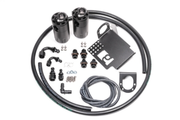 Picture of Radium Engineering RAD Catch Can Kits Oil Catch Cans - 20-0099-FL