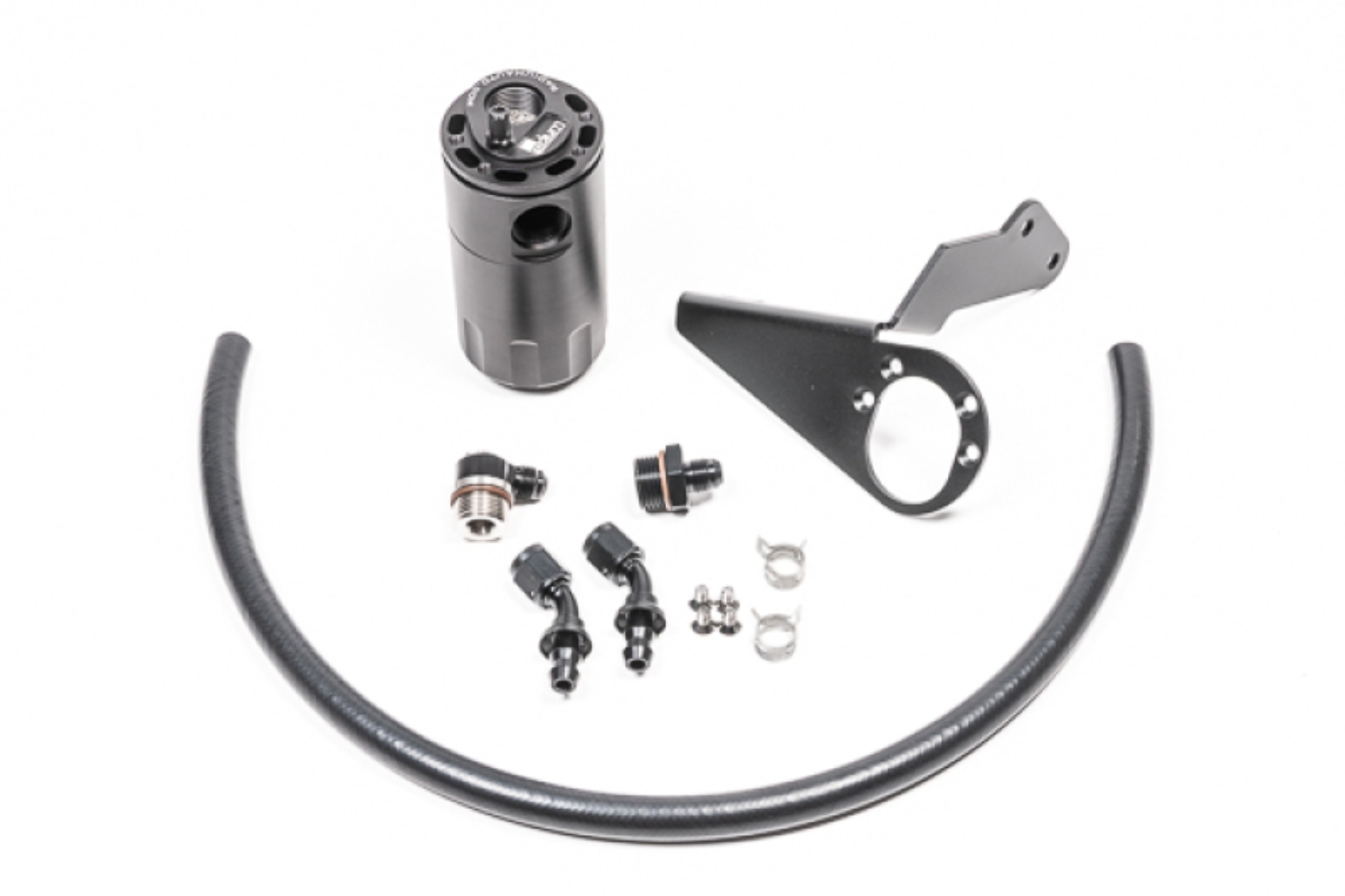 Picture of Radium Engineering RAD Catch Can Kits Oil Catch Cans - 20-0728-FL