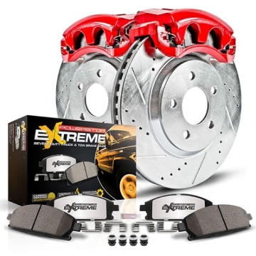 Picture of PowerStop PSB Z36 Truck & Tow Kit w/Cals Brake Kits - KC7299A-36