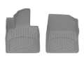 Picture of WeatherTech WT 3D FloorMat-Front-Grey Floor Mats - 4616561IM
