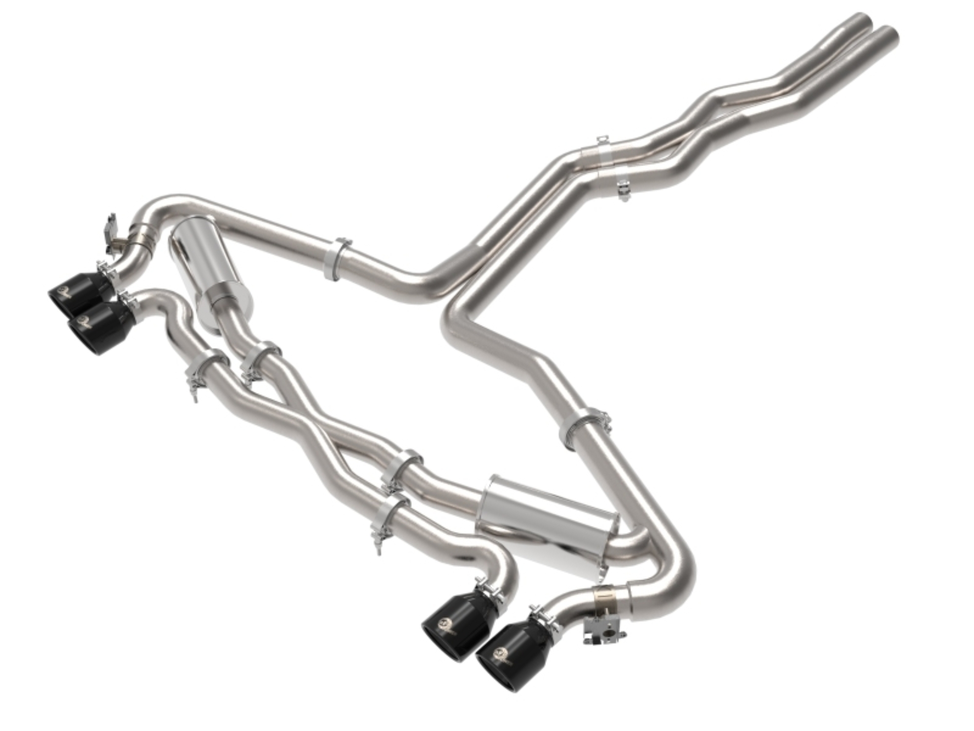 Picture of aFe Exhaust Cat Back - 49-36448-B