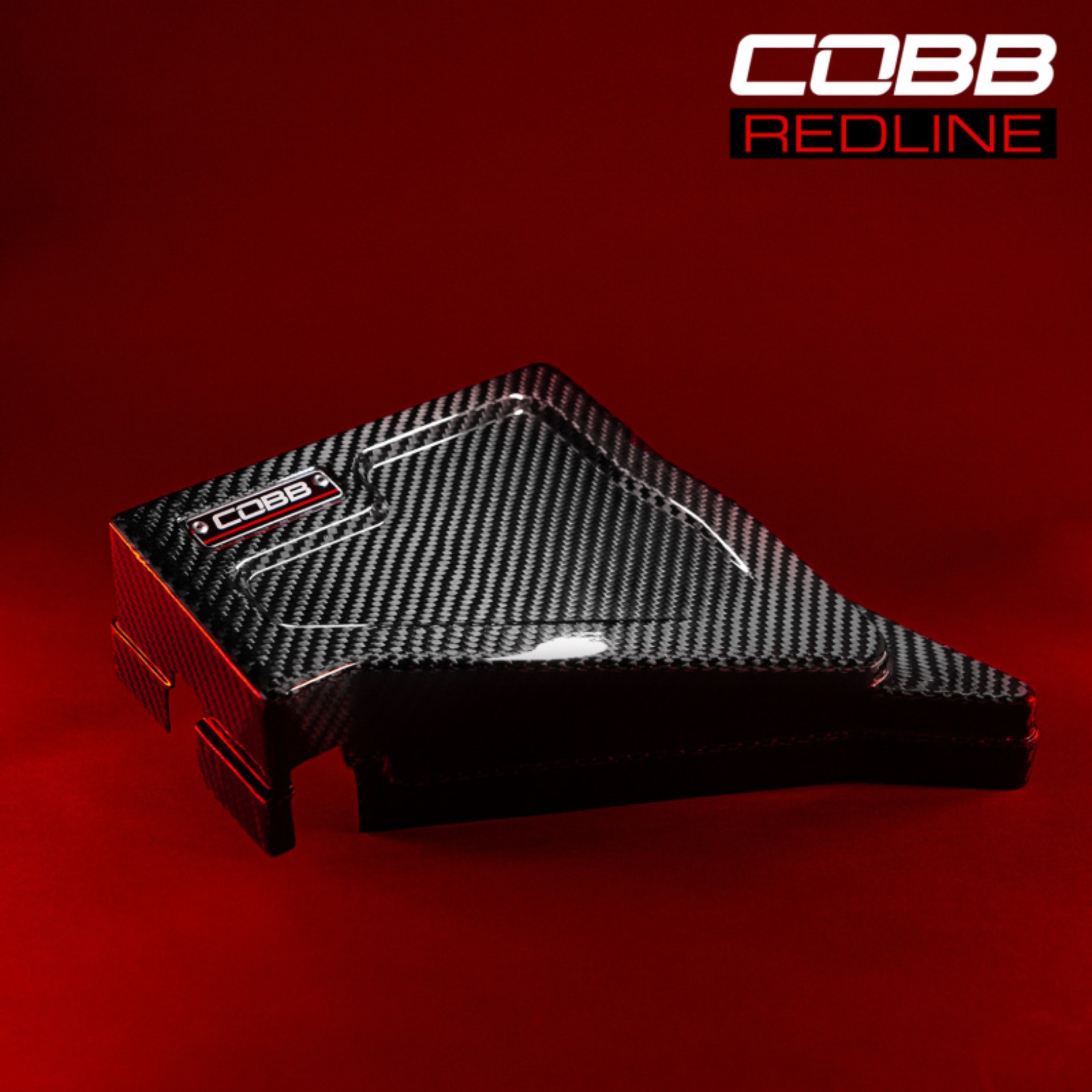 Picture of COBB Redline Fuse Covers Engine Covers - 844660