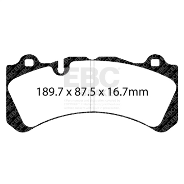 Picture of EBC Bluestuff Brake Pad Sets - DP5071NDX