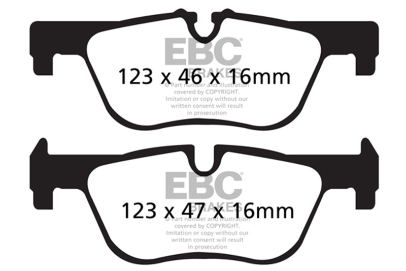 Picture of EBC Bluestuff Brake Pad Sets - DP52132NDX