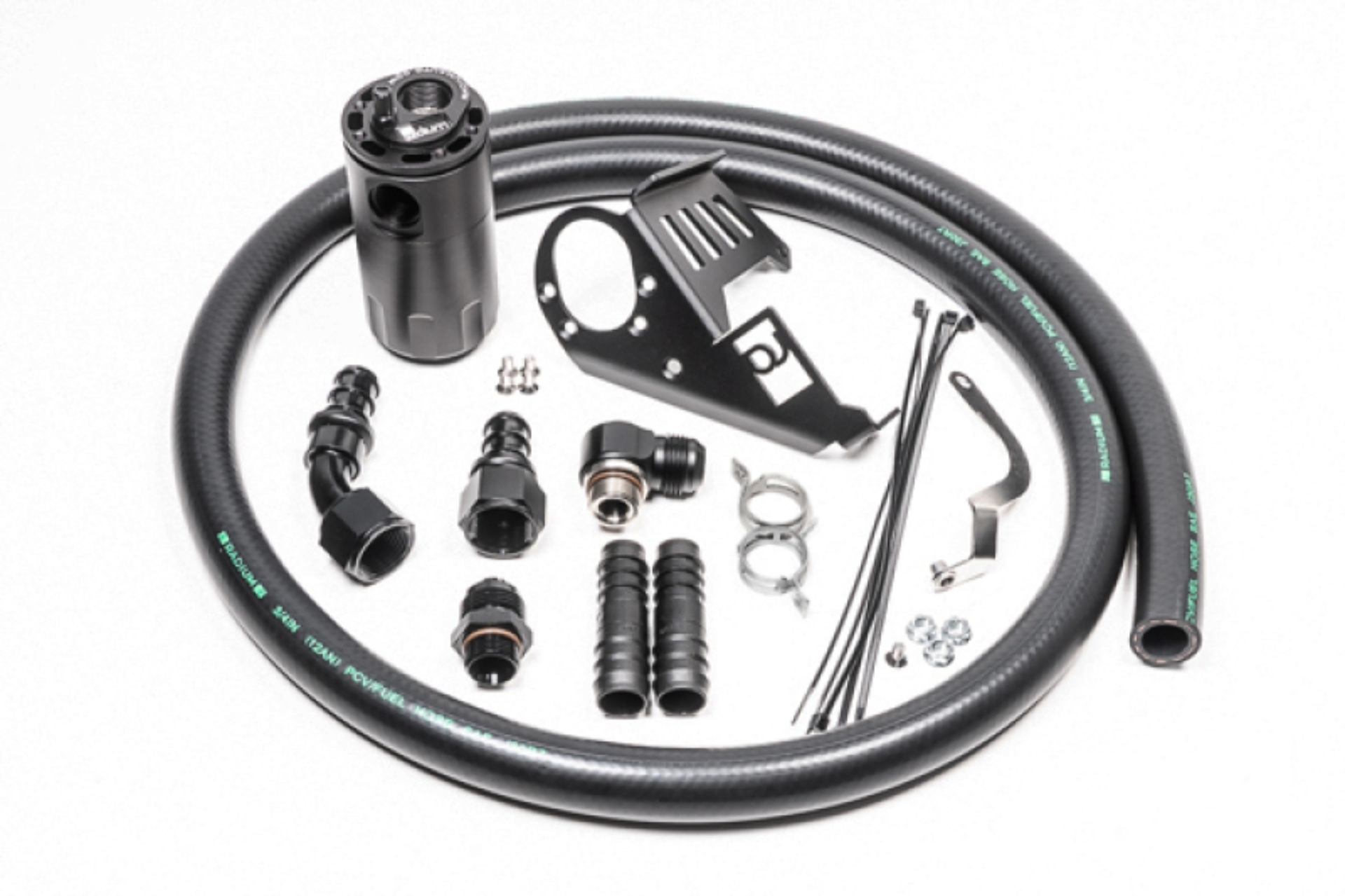 Picture of Radium Engineering RAD Catch Can Kits Oil Catch Cans - 20-0754-FL