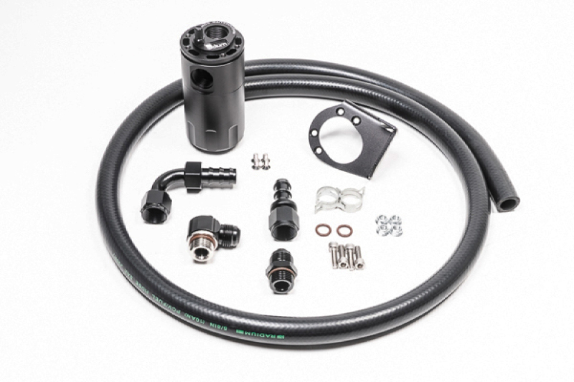 Picture of Radium Engineering RAD Catch Can Kits Oil Catch Cans - 20-0755-FL