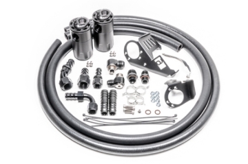 Picture of Radium Engineering RAD Catch Can Kits Oil Catch Cans - 20-0756-FL