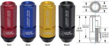Picture of Project Kics PJK Leggdura Racing Shell Lug Nuts - WSLNK53