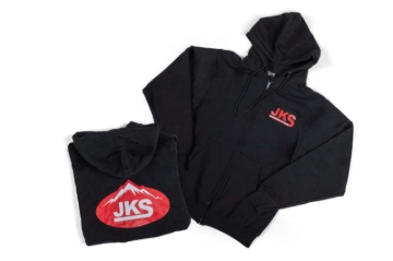 Picture of JKS Manufacturing JKS Hoodies Sweatshirts - JKSAPP140BLKM