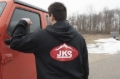 Picture of JKS Manufacturing JKS Hoodies Sweatshirts - JKSAPP140BLKM