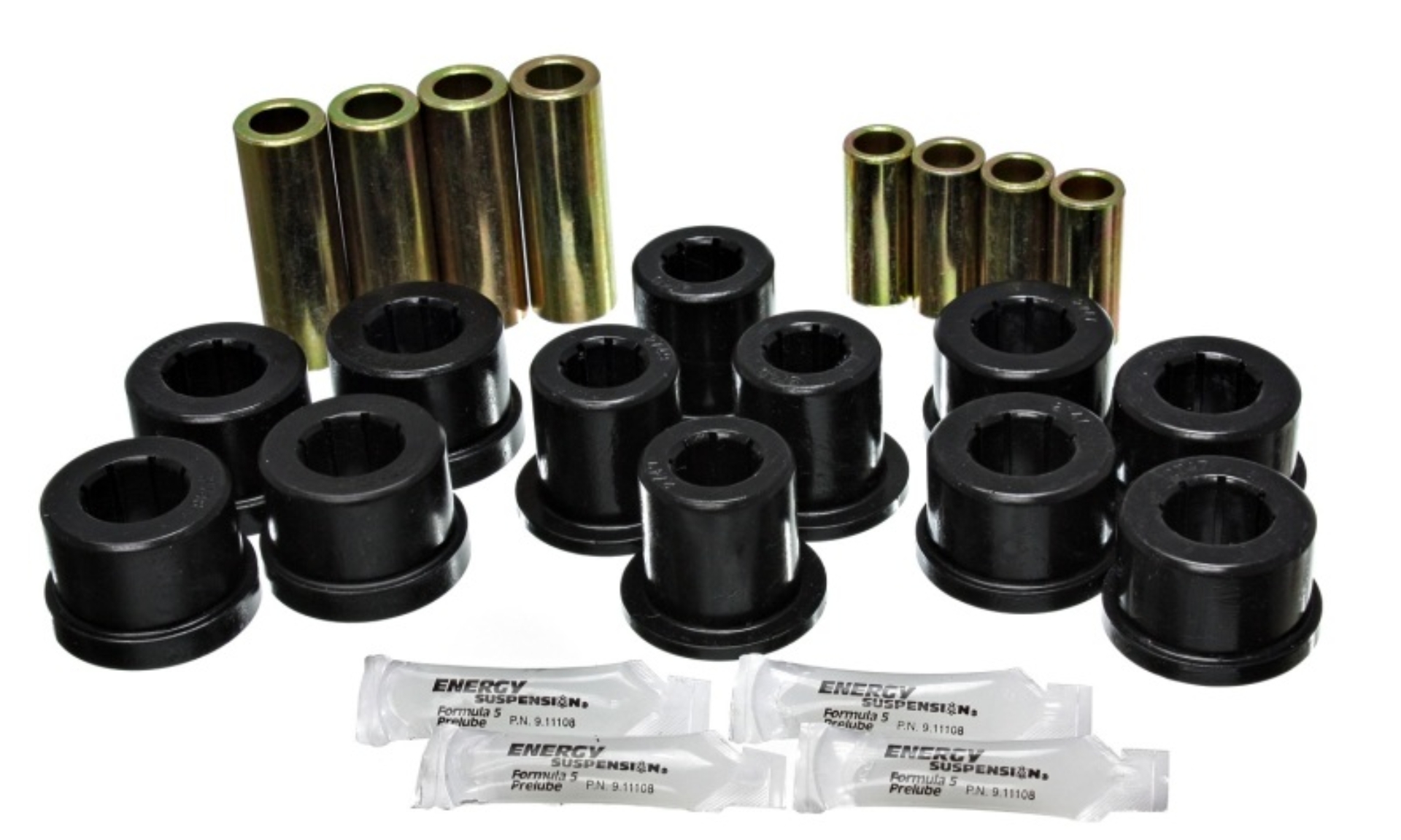 Picture of Energy Suspension ES Cntrl Arm Bushings-Black Bushing Kits - 8.3126G