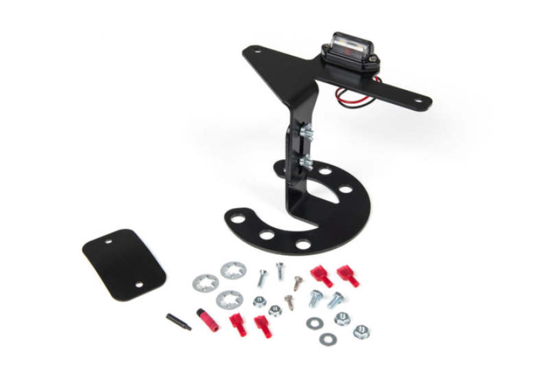 Picture of JKS Manufacturing JKS License Plate Mounts License Plate Relocation - JKS8211