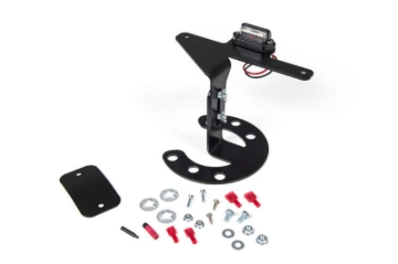 Picture of JKS Manufacturing JKS License Plate Mounts License Plate Relocation - JKS8211
