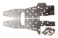 Picture of JKS Manufacturing JKS Reinforcement Plates Front Steering Stabilizer - JKSOGS962