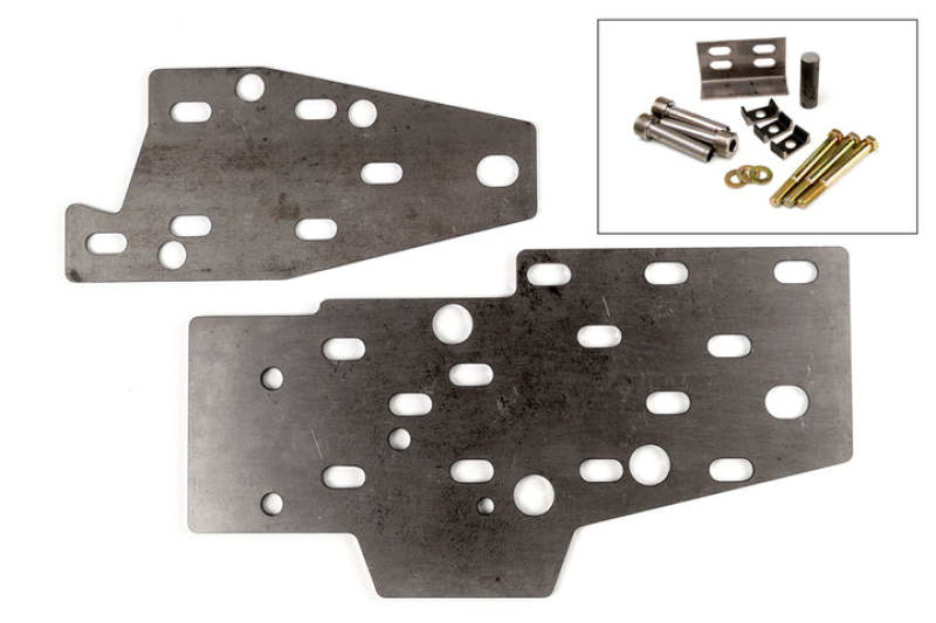 Picture of JKS Manufacturing JKS Reinforcement Plates Front Steering Stabilizer - JKSOGS960