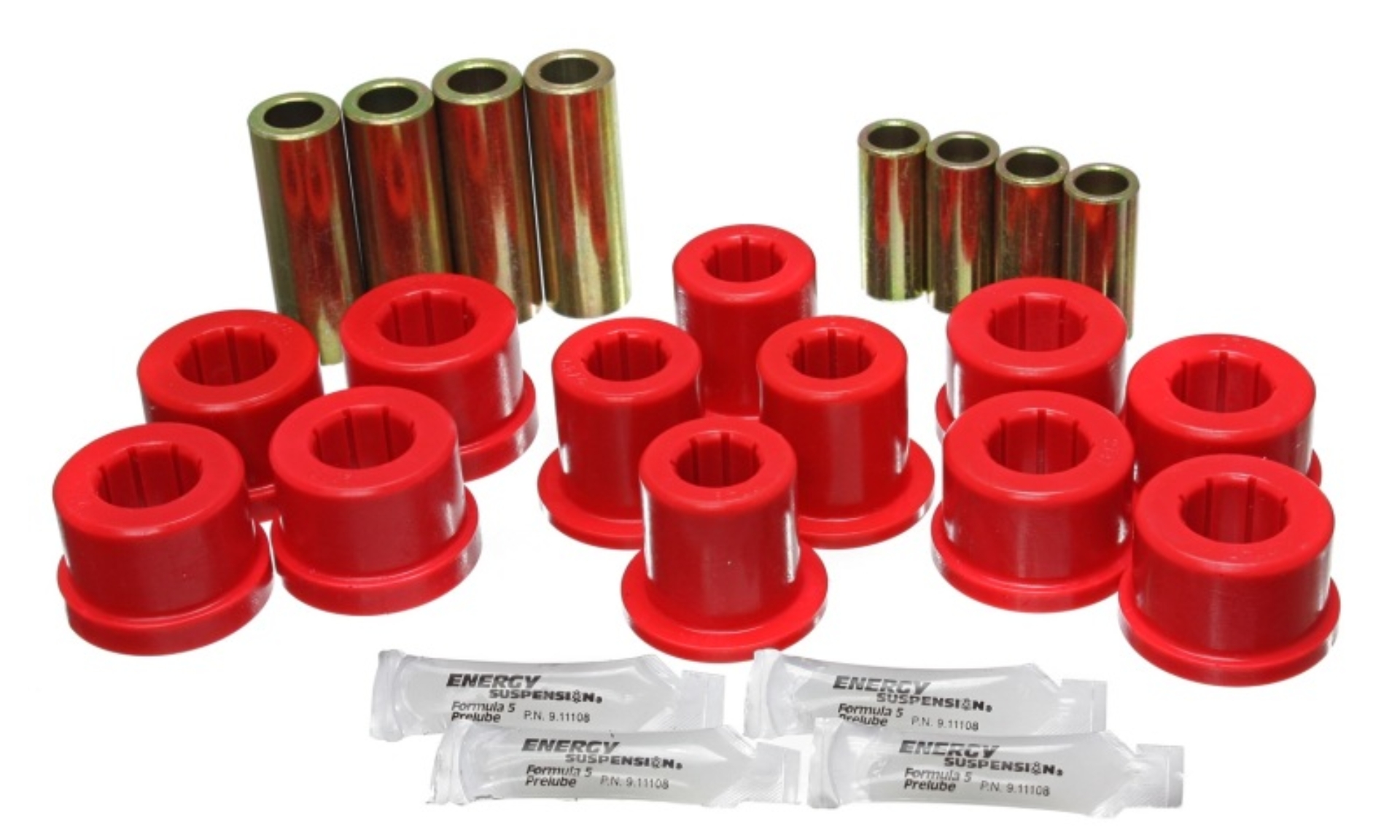 Picture of Energy Suspension ES Cntrl Arm Bushings-Red Bushing Kits - 8.3126R