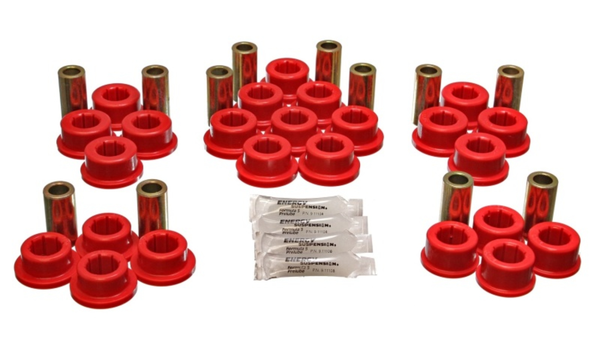 Picture of Energy Suspension ES Cntrl Arm Bushings-Red Bushing Kits - 8.3127R