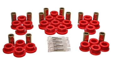 Picture of Energy Suspension ES Cntrl Arm Bushings-Red Bushing Kits - 8.3127R