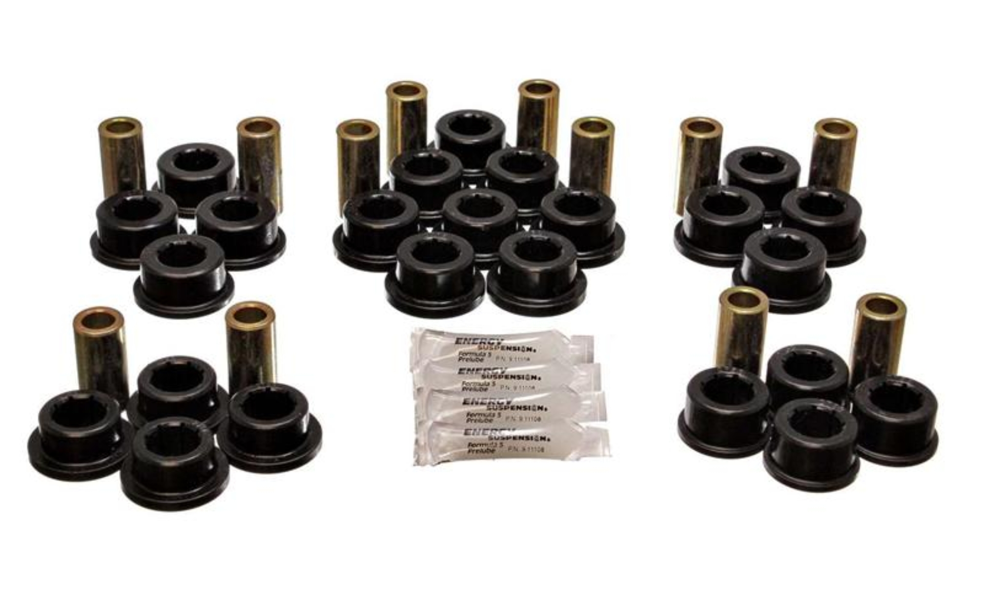 Picture of Energy Suspension ES Cntrl Arm Bushings-Black Bushing Kits - 8.3127G