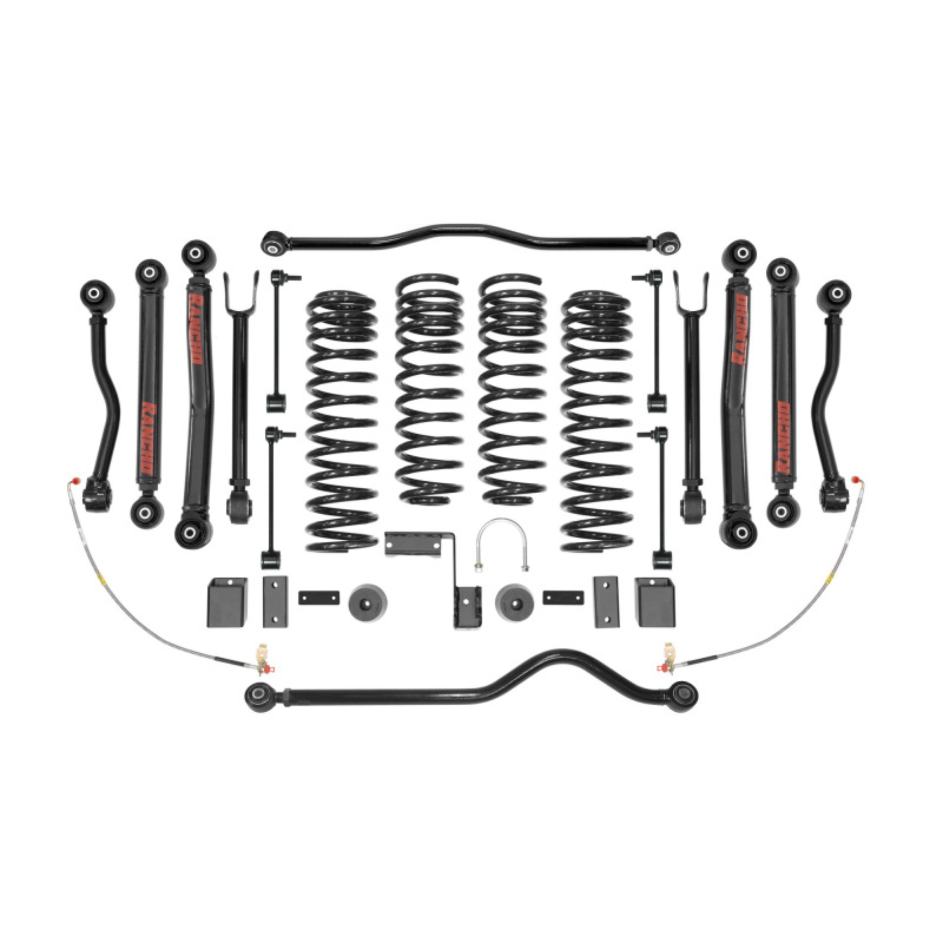 Picture of Rancho RHO Lift Kit Component Boxes - RS66114B-1