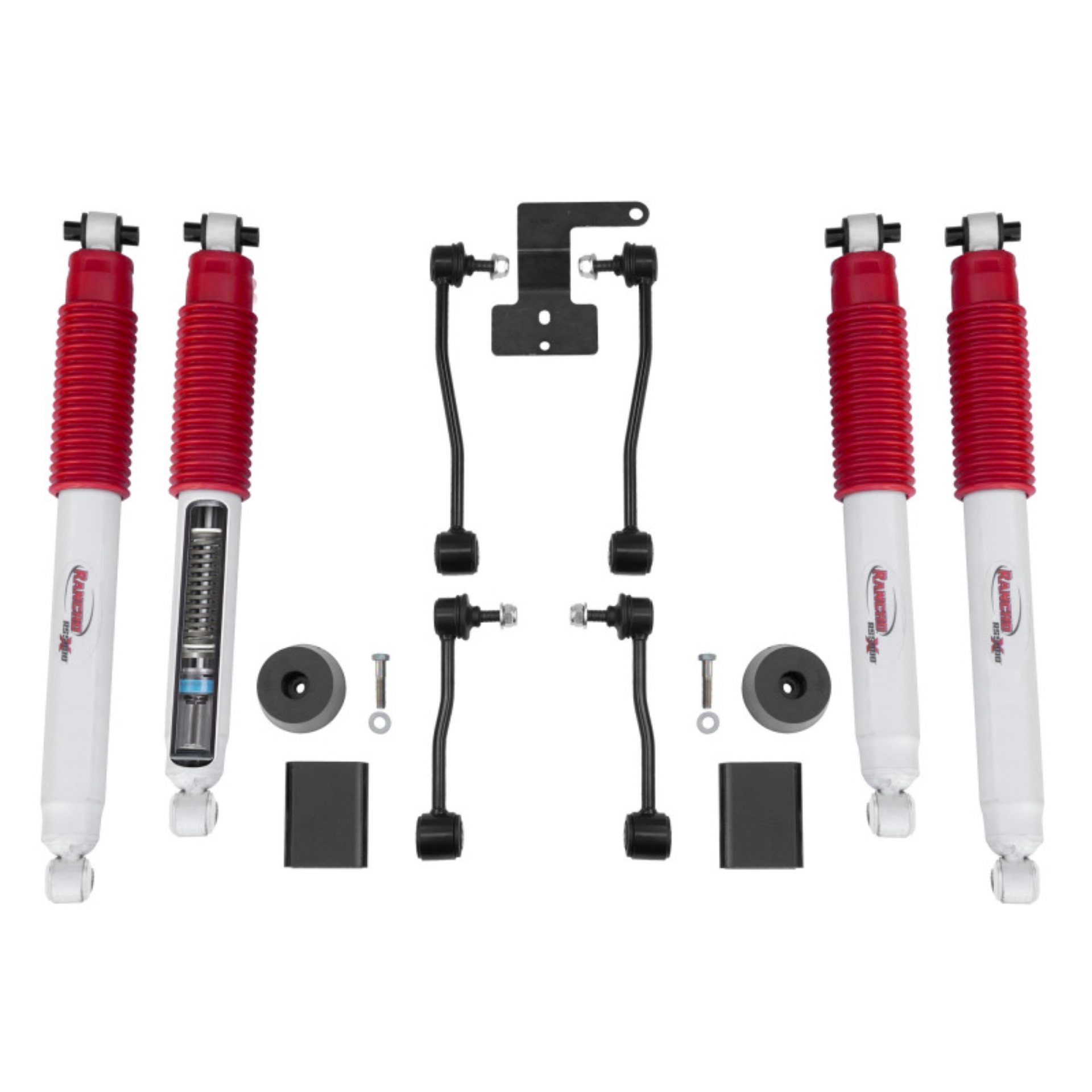 Picture of Rancho RHO Lift Kit Component Boxes - RS66124BR5-2
