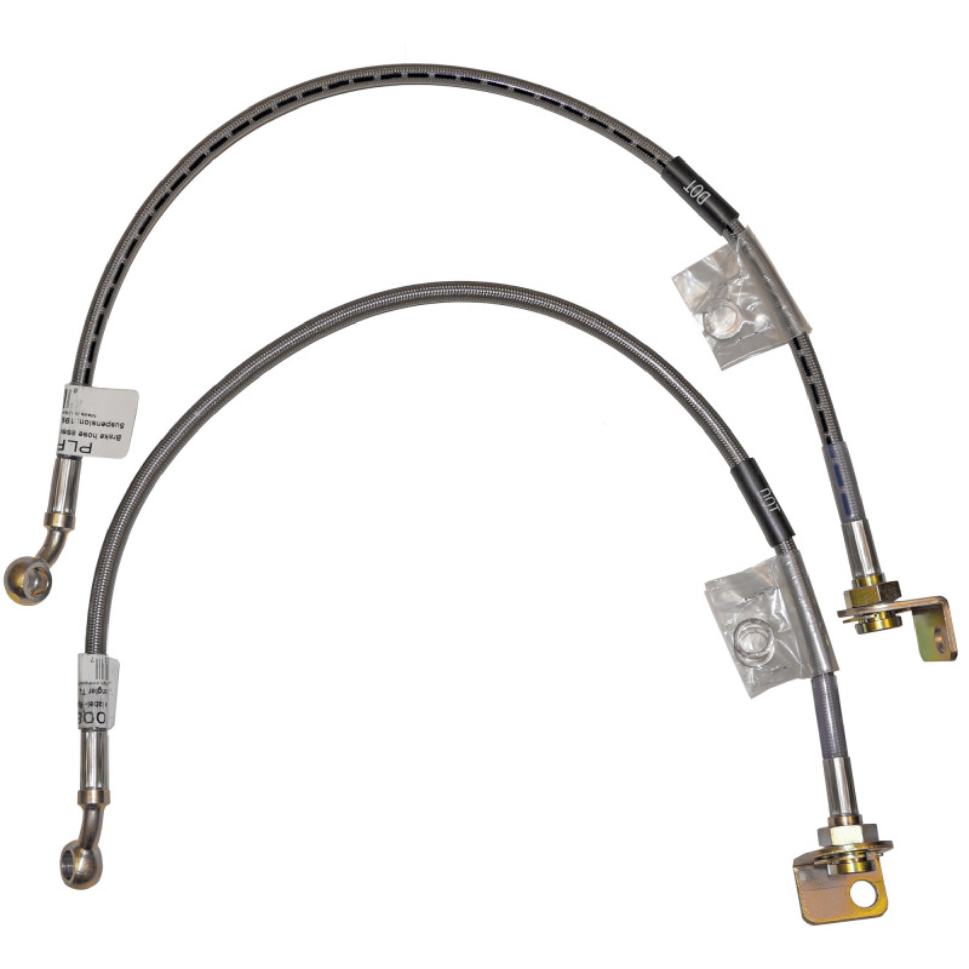 Picture of Rancho RHO Front Brake Lines Brake Line Kits - RS6249
