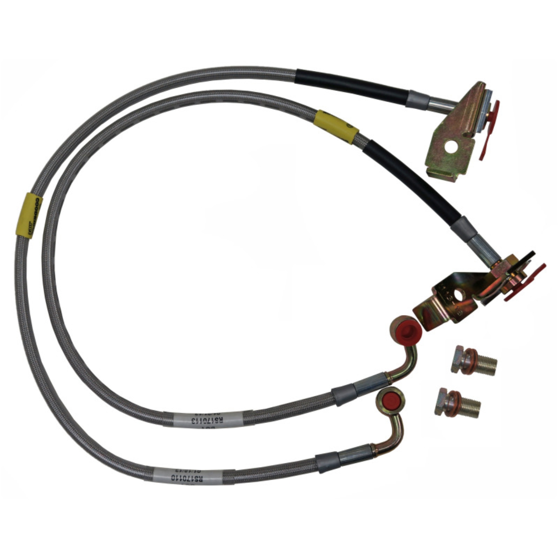 Picture of Rancho RHO Front Brake Lines Brake Line Kits - RS6247