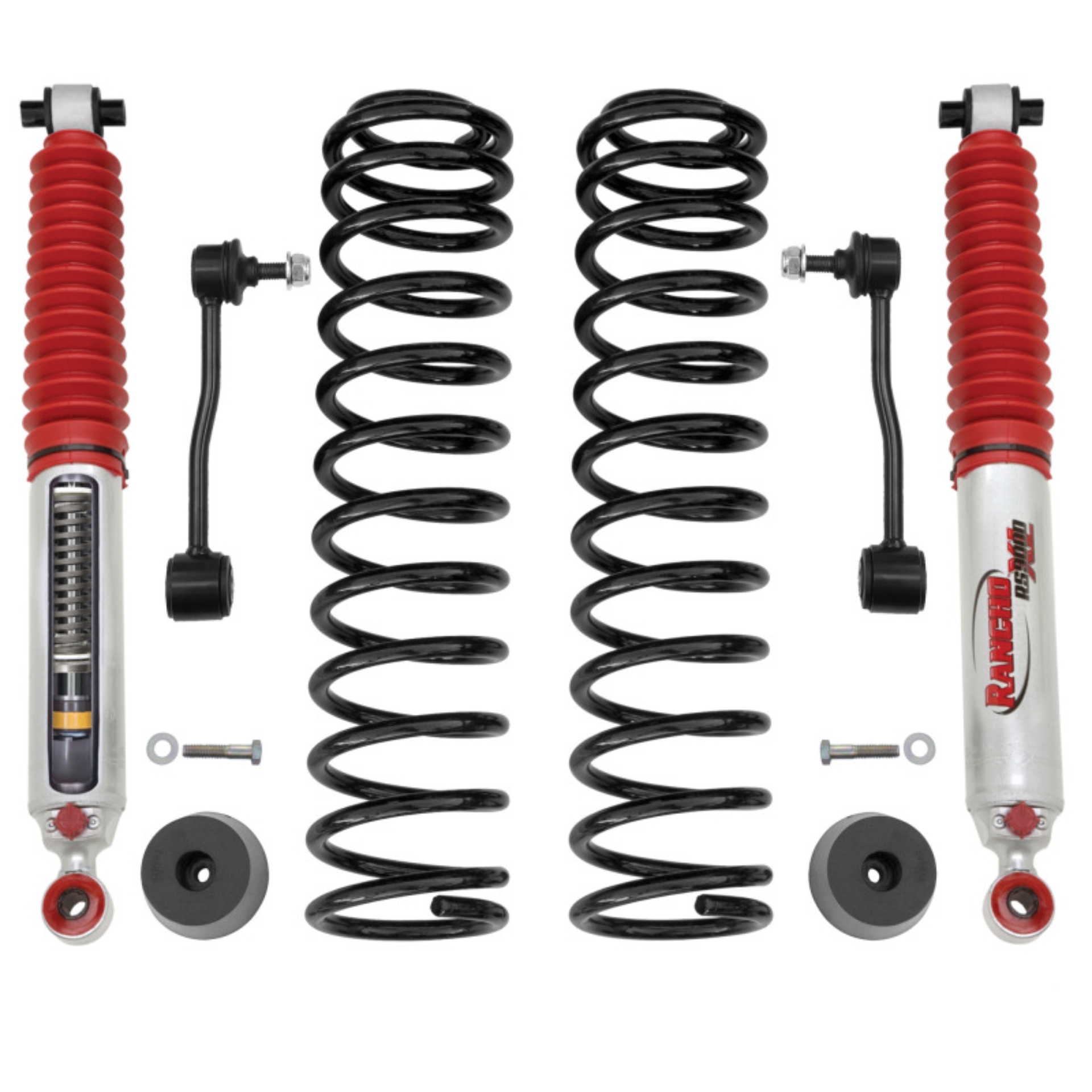 Picture of Rancho RHO Level-it-Systems Leveling Kits - RS66127BR9