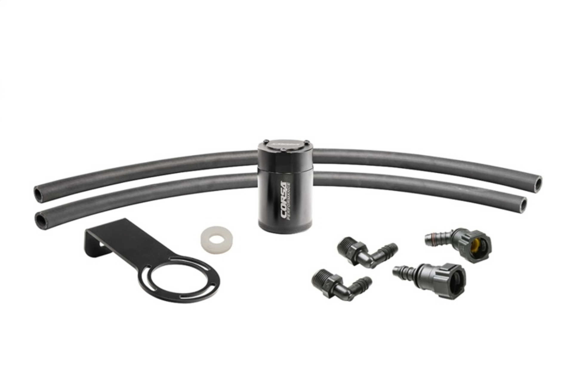 Picture of CORSA Performance COR Catch Cans Oil Catch Cans - CC0007
