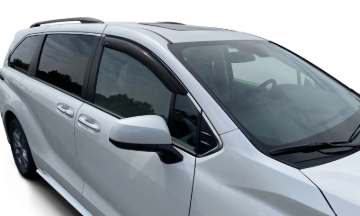 Picture of AVS Ventvisor-Smoke Wind Deflectors - 92707