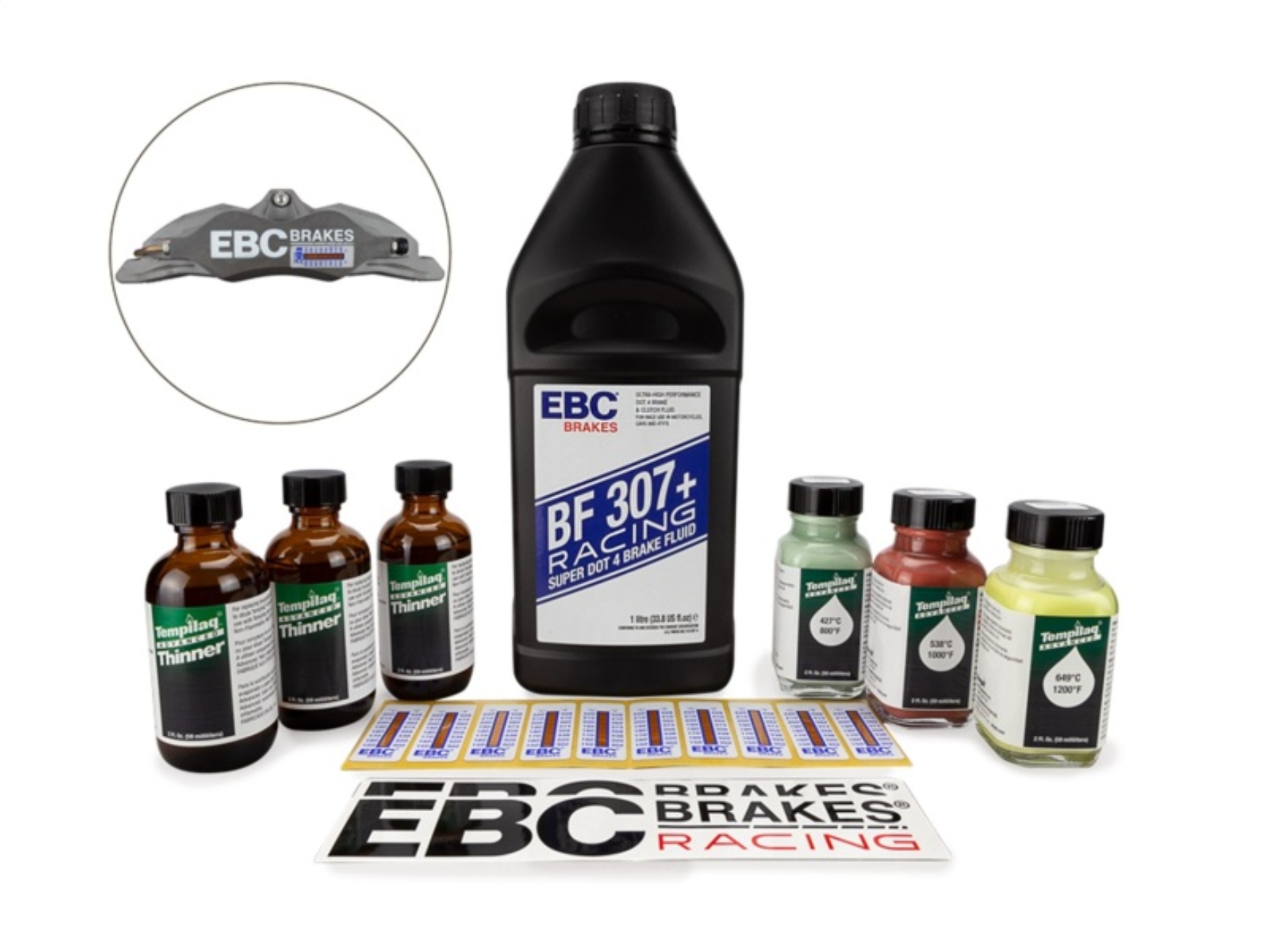 Picture of EBC Brake Caliper Temp Strips Brake Hardware - TP001