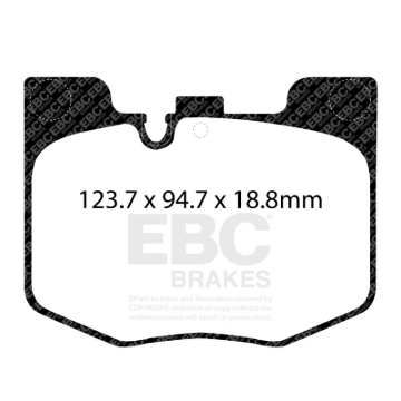 Picture of EBC RP-X Brake Pad Sets - DP82302RPX