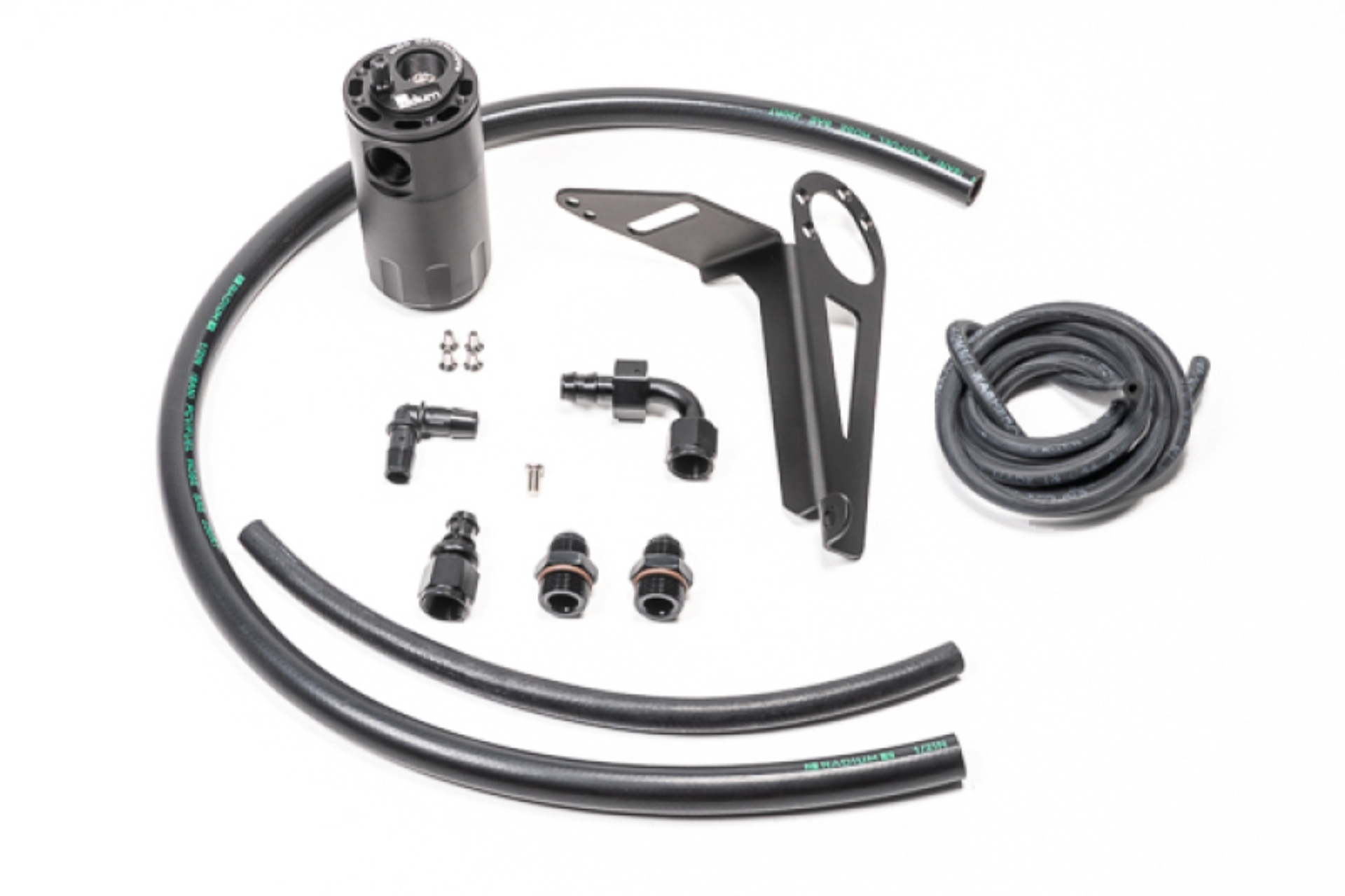 Picture of Radium Engineering RAD Catch Can Kits Oil Catch Cans - 20-0092-FL