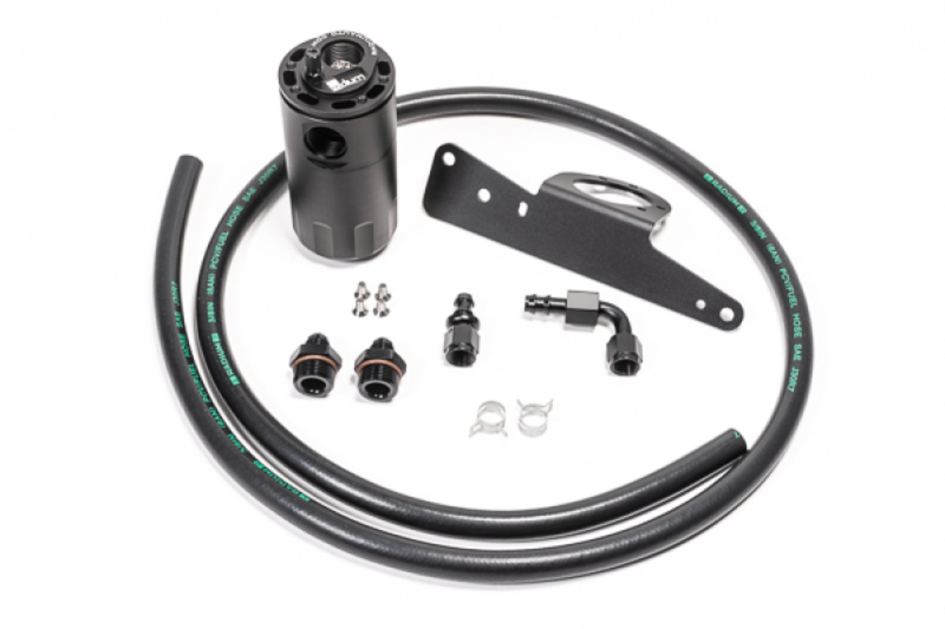 Picture of Radium Engineering RAD Catch Can Kits Oil Catch Cans - 20-0093-FL