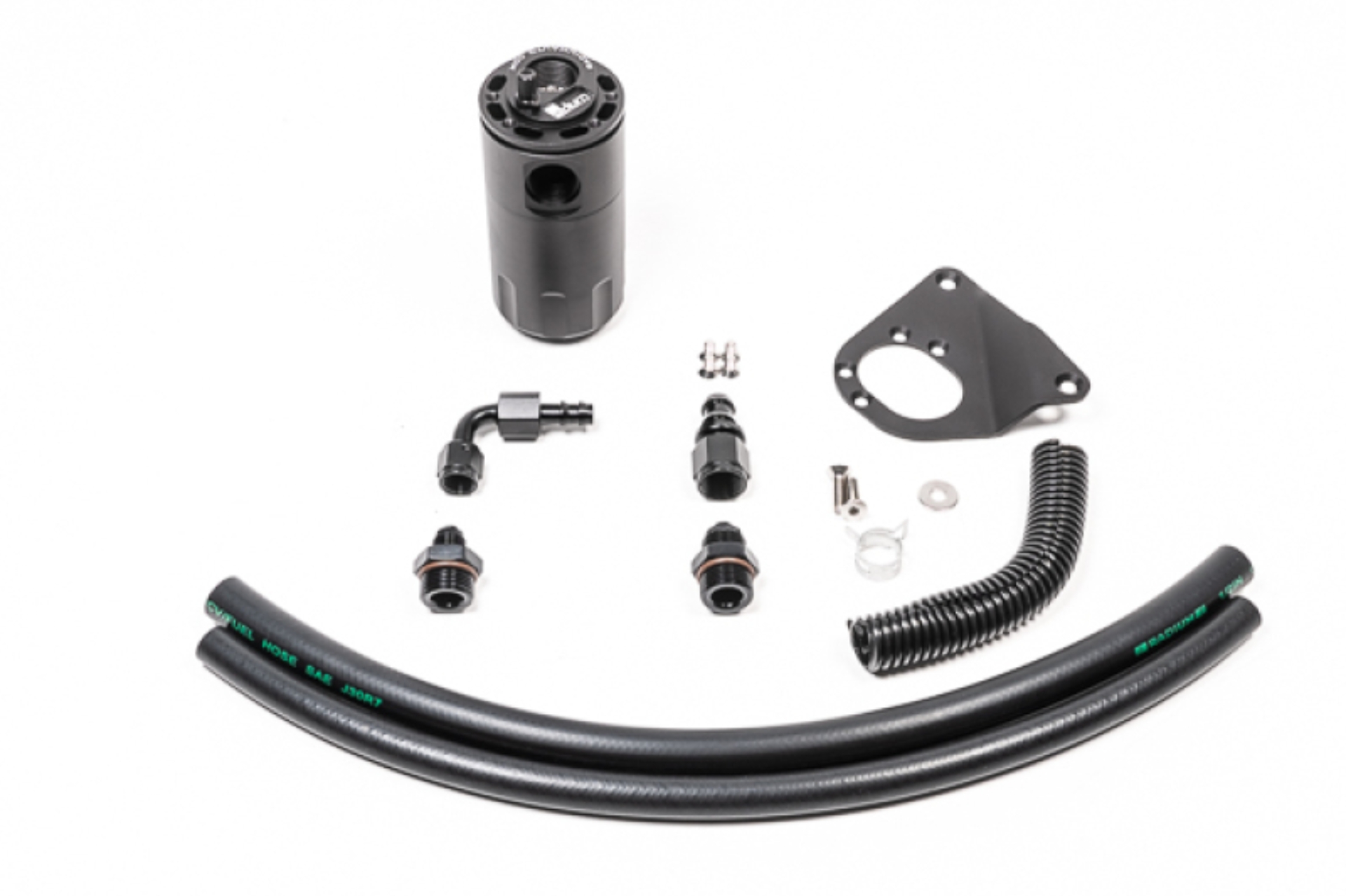 Picture of Radium Engineering RAD Catch Can Kits Oil Catch Cans - 20-0105-FL