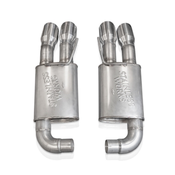 Picture of Stainless Works SSW Axle Back - M18ABR