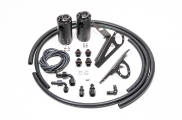 Picture of Radium Engineering RAD Catch Can Kits Oil Catch Cans - 20-0096-FL