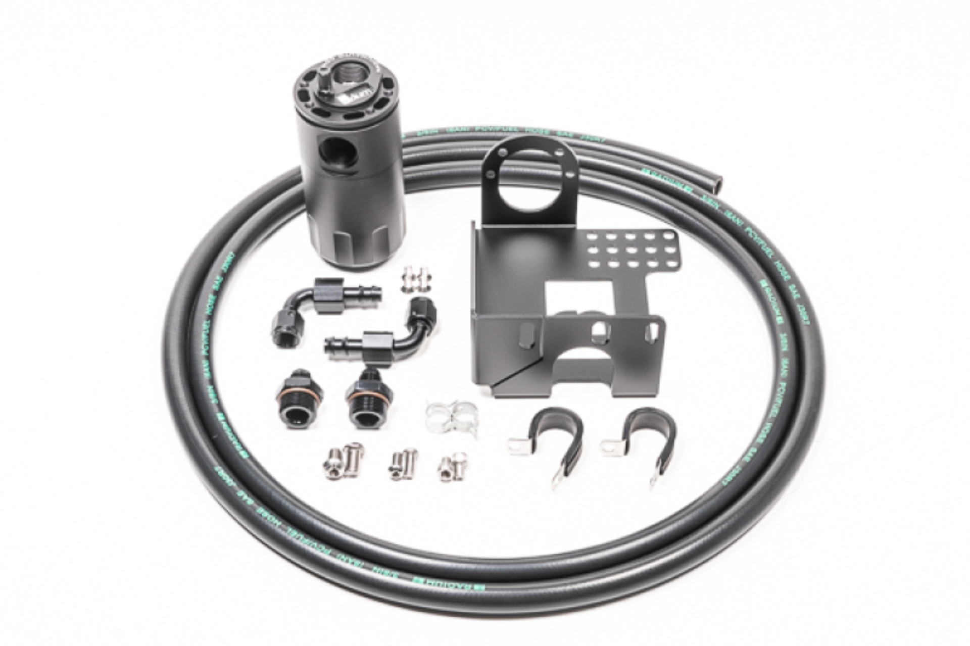 Picture of Radium Engineering RAD Catch Can Kits Oil Catch Cans - 20-0336-FL