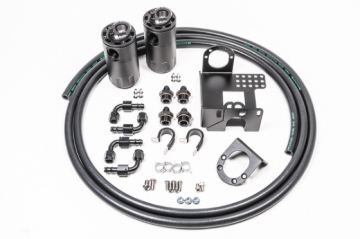 Picture of Radium Engineering RAD Catch Can Kits Oil Catch Cans - 20-0337-FL