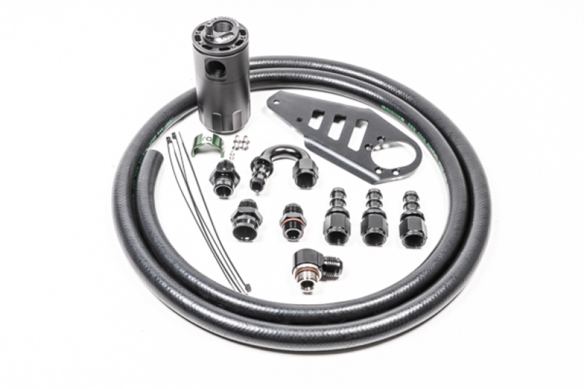 Picture of Radium Engineering RAD Catch Can Kits Oil Catch Cans - 20-0373-FL