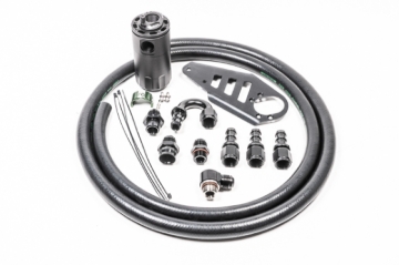 Picture of Radium Engineering RAD Catch Can Kits Oil Catch Cans - 20-0373-FL