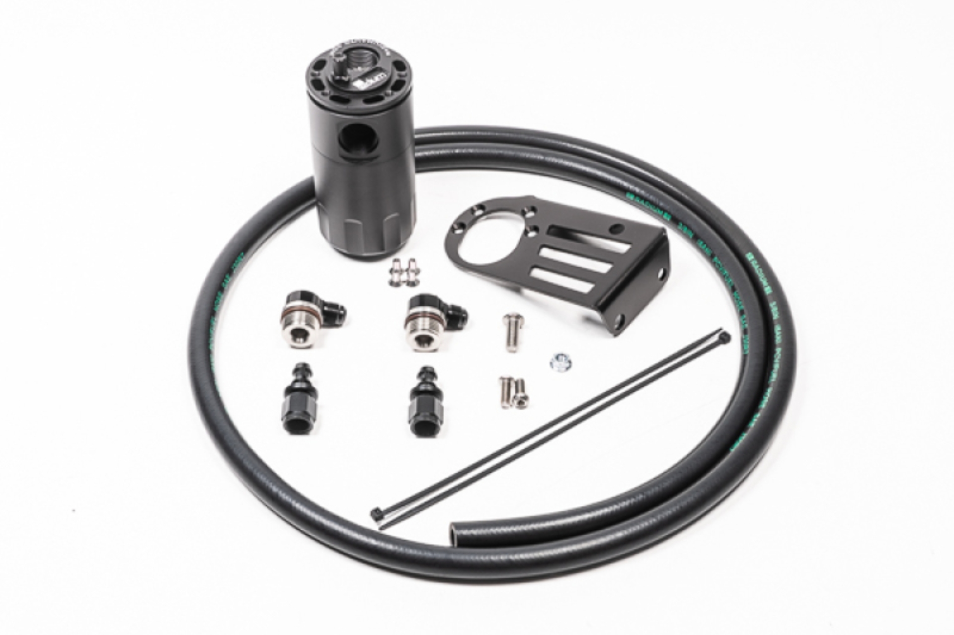 Picture of Radium Engineering RAD Catch Can Kits Oil Catch Cans - 20-0635-FL