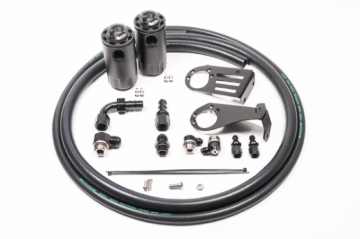 Picture of Radium Engineering RAD Catch Can Kits Oil Catch Cans - 20-0637-FL