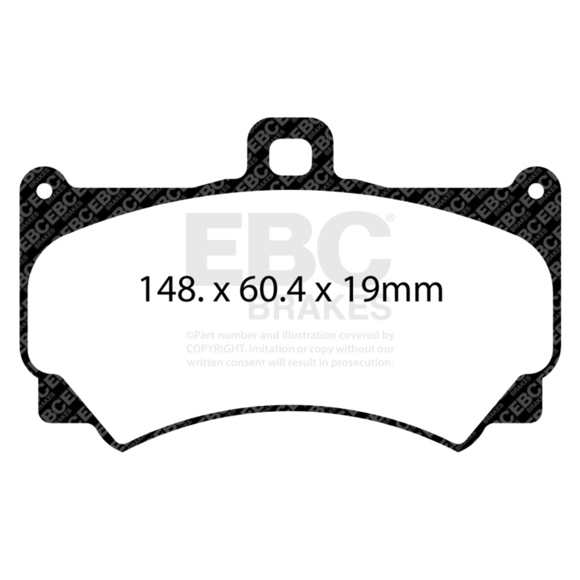 Picture of EBC RP-X Brake Pad Sets - DP8065RPX