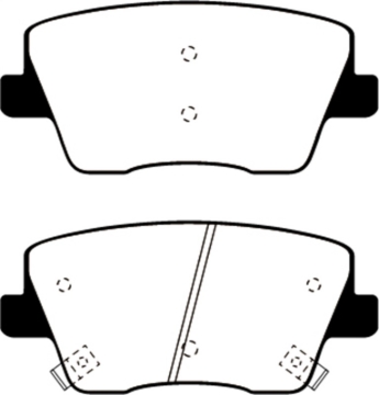 Picture of EBC RP-X Brake Pad Sets - DP82344RPX