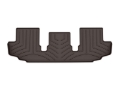 Picture of WeatherTech WT 3D FloorMat-Rear-Cocoa Floor Mats - 4716093IM