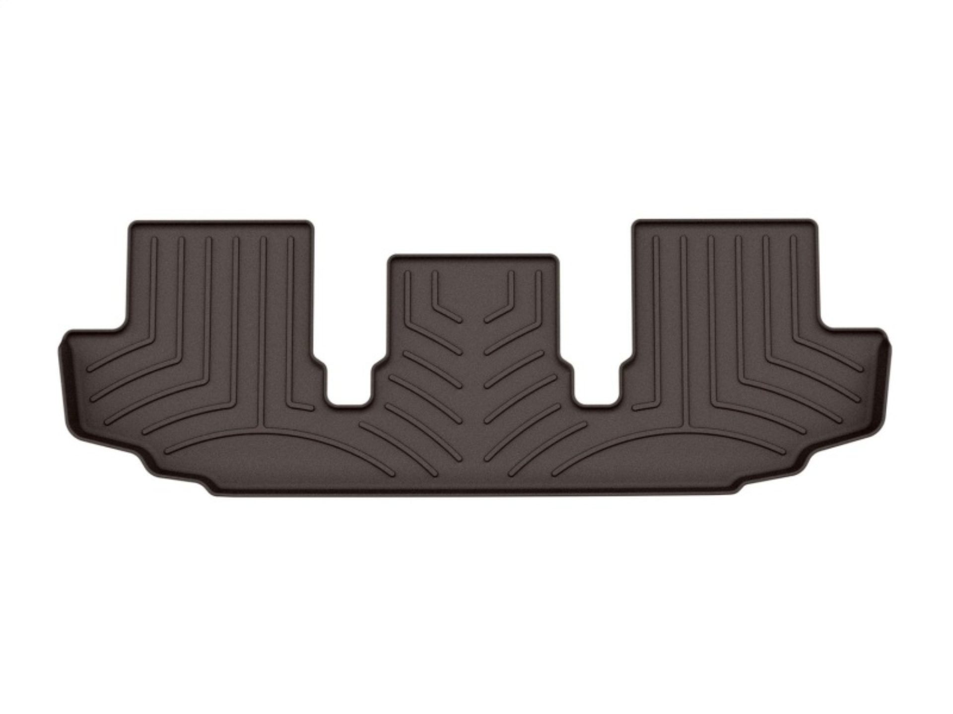 Picture of WeatherTech WT 3D FloorMat-Rear-Cocoa Floor Mats - 4716093IM