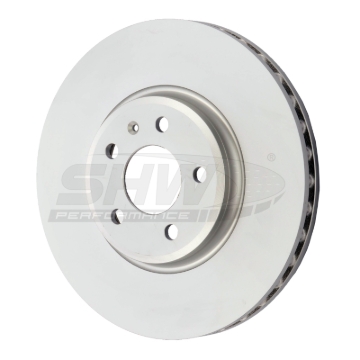 Picture of SHW Performance SHW Smooth Monobloc Rotors Brake Rotors - AFX34814